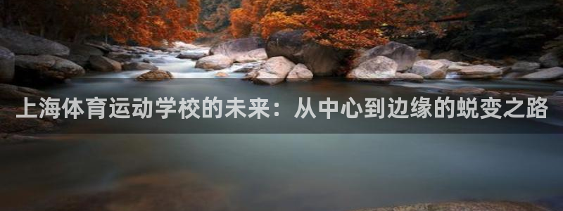 一竞技官方正版app集团官网网址：上海体育运动学校的