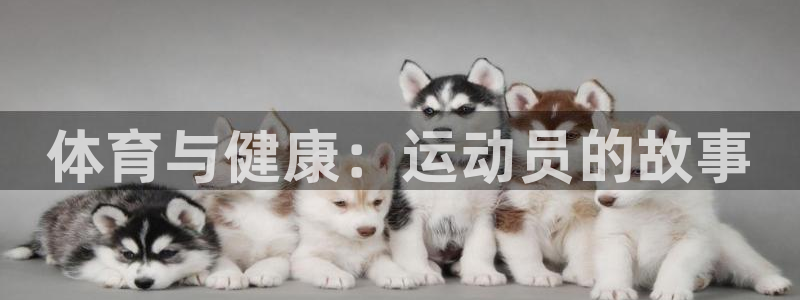 一竞技官网下载平台注册要钱吗安全吗：体育与健康：运动员的故事