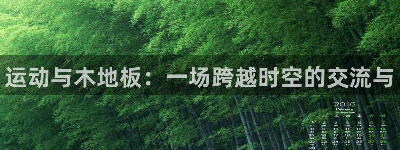 一竞技官网下载平台注册流程视频：运动与木地板：一场跨